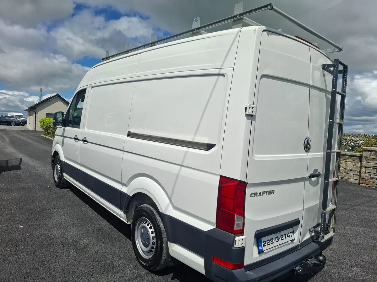 Volkswagen Crafter 2022 LOW MILES - Image 4