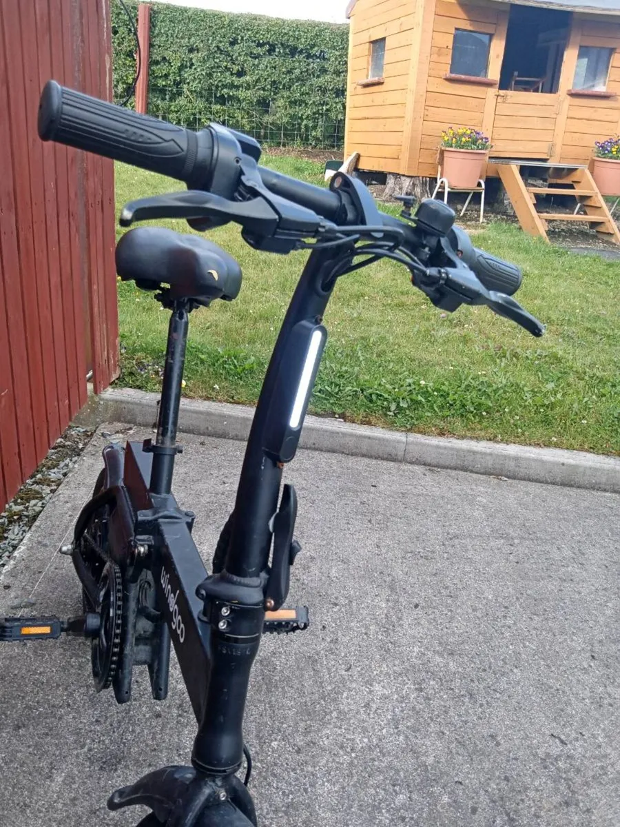 Windgoo b20 electric bike - Image 2