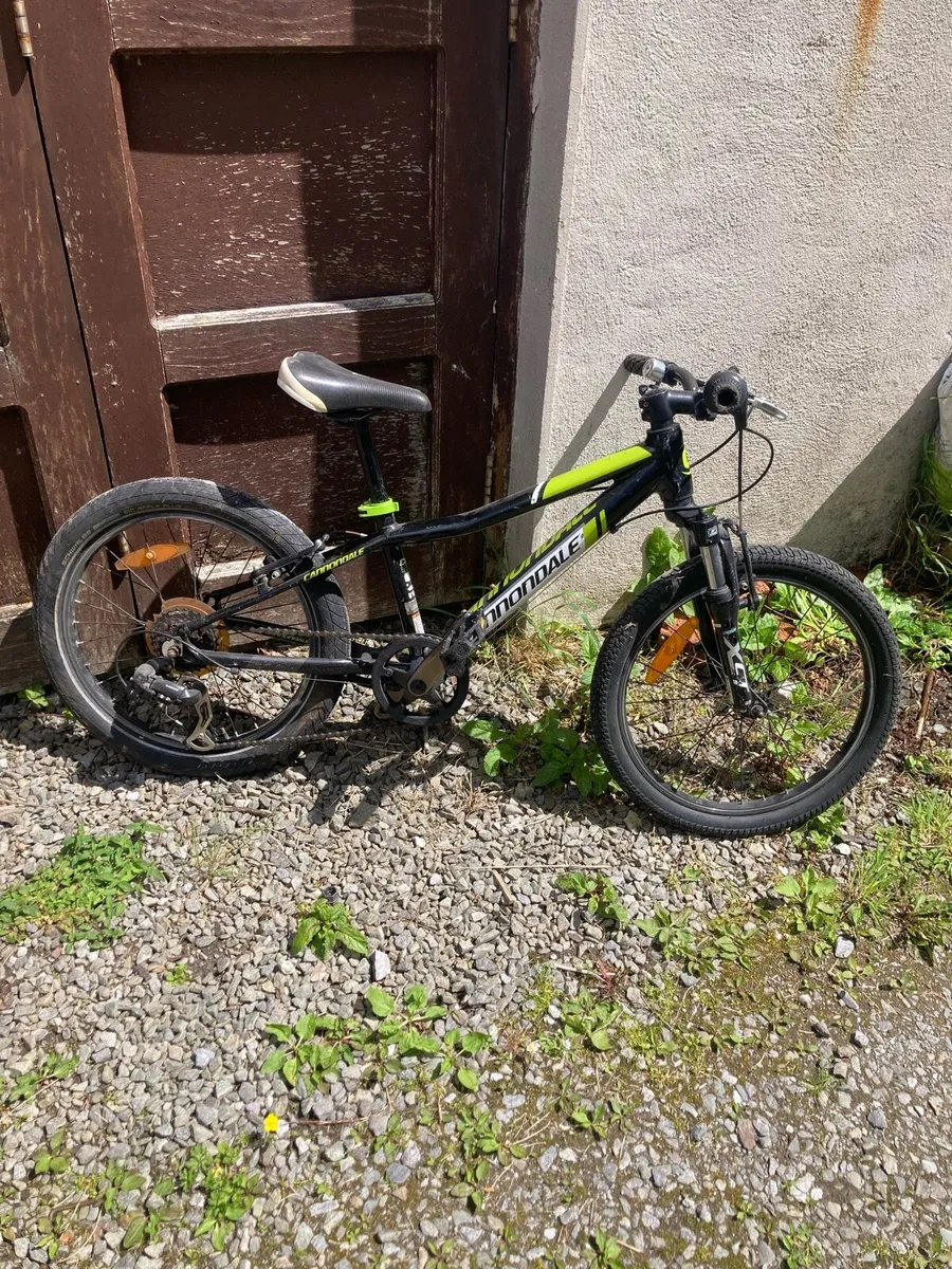 Children’s Mountain bike Cannondale 20“ - Image 1