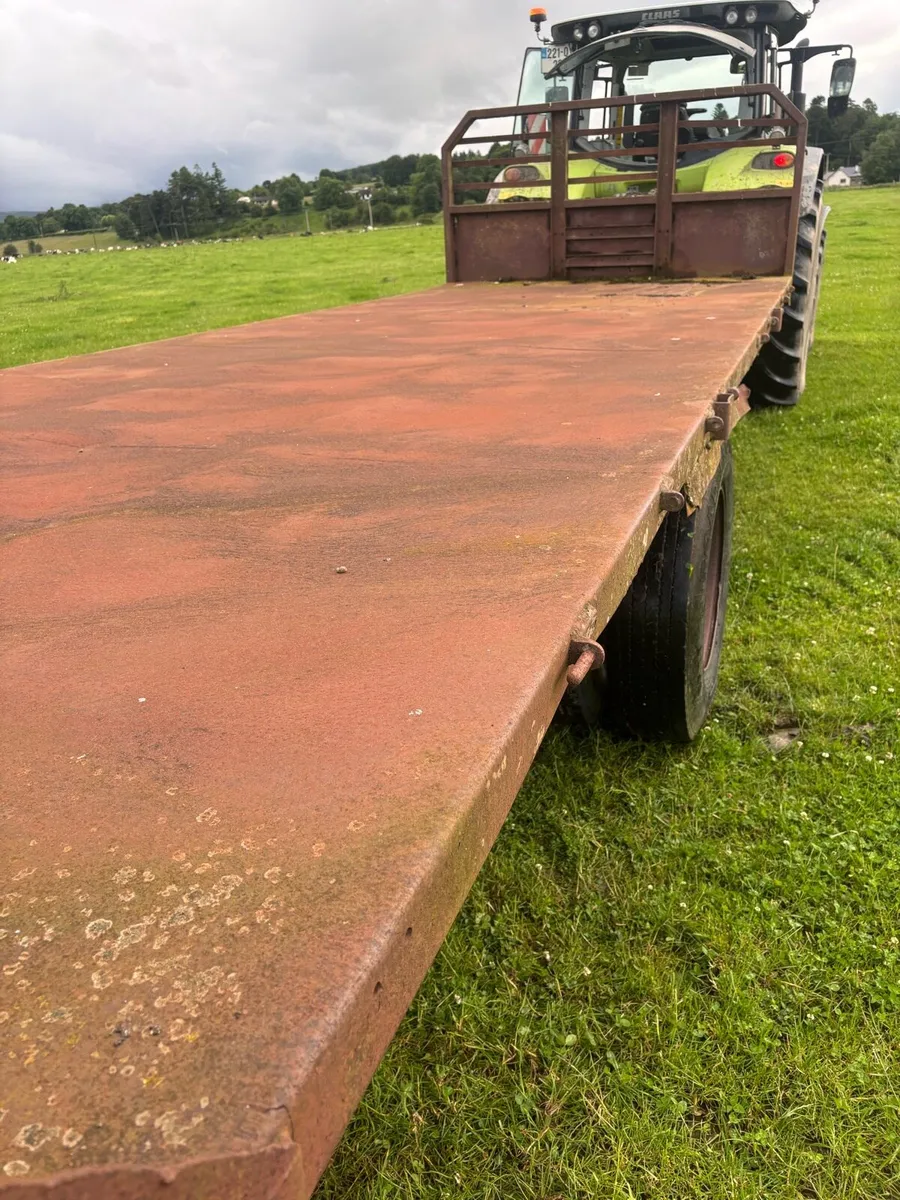 20 foot bale trailer - Image 4