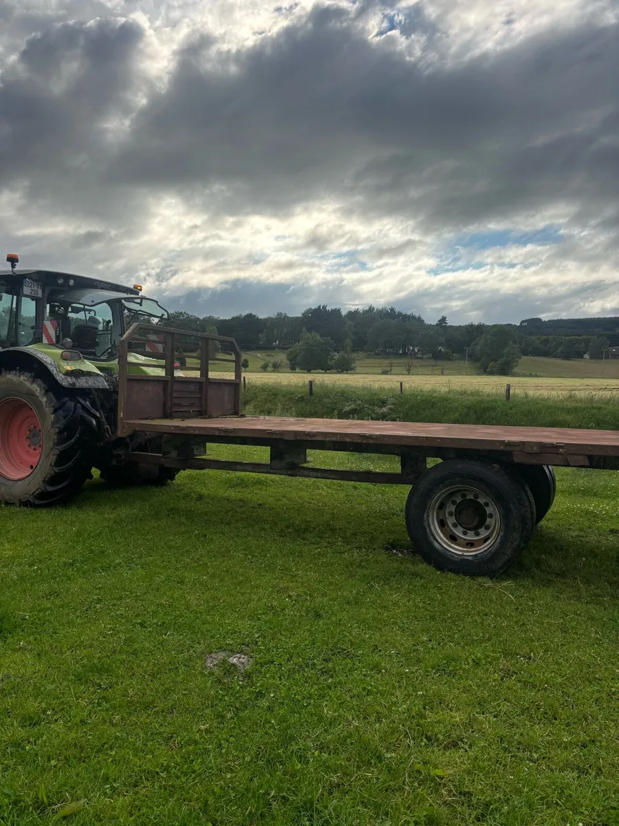 20 foot bale trailer - Image 2