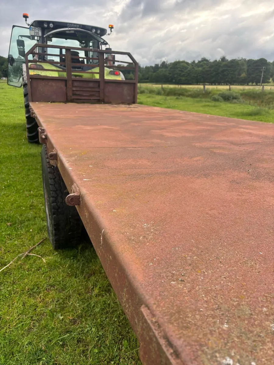 20 foot bale trailer - Image 3