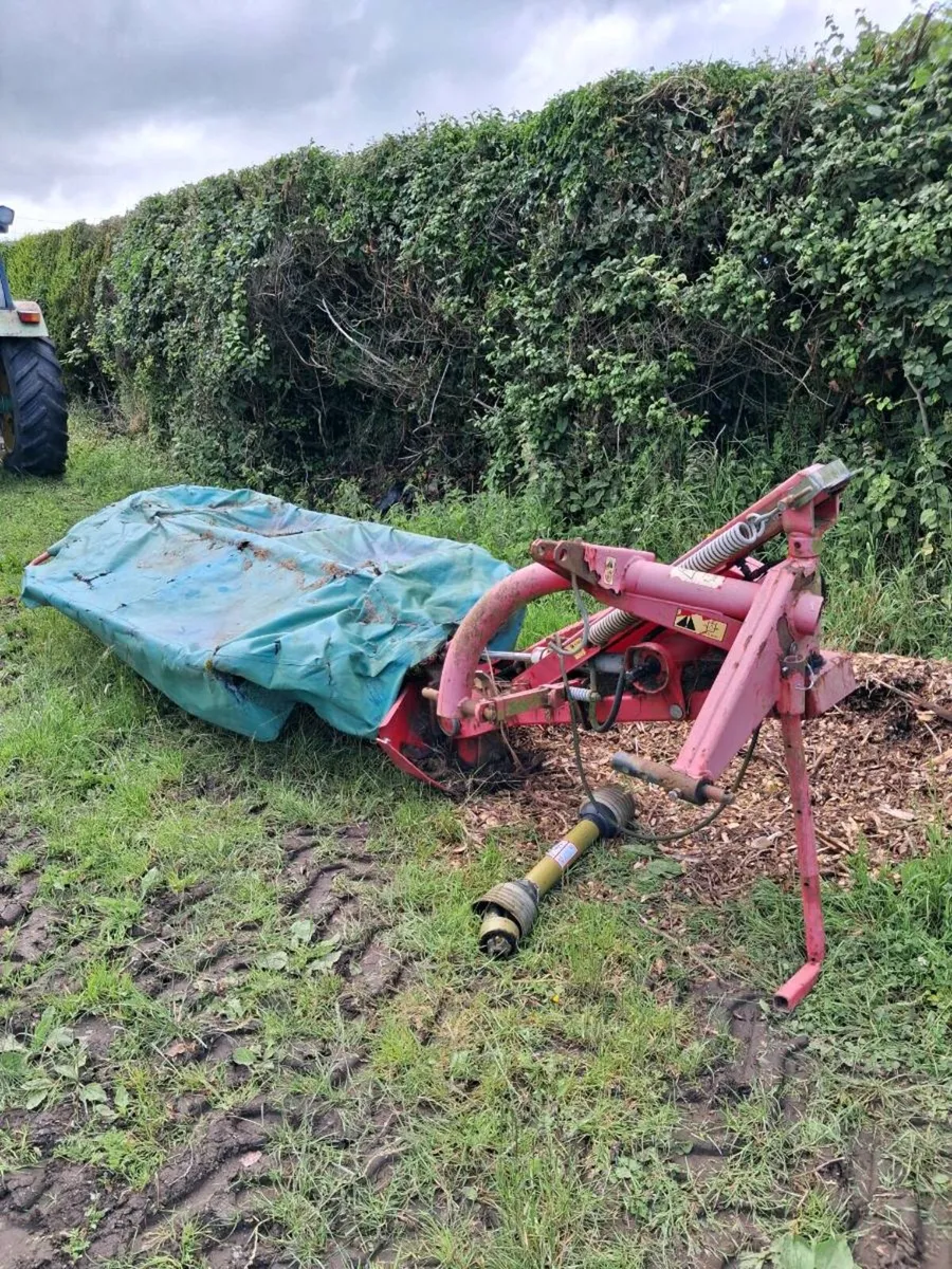Jf stoll 8ft disk mower. - Image 1