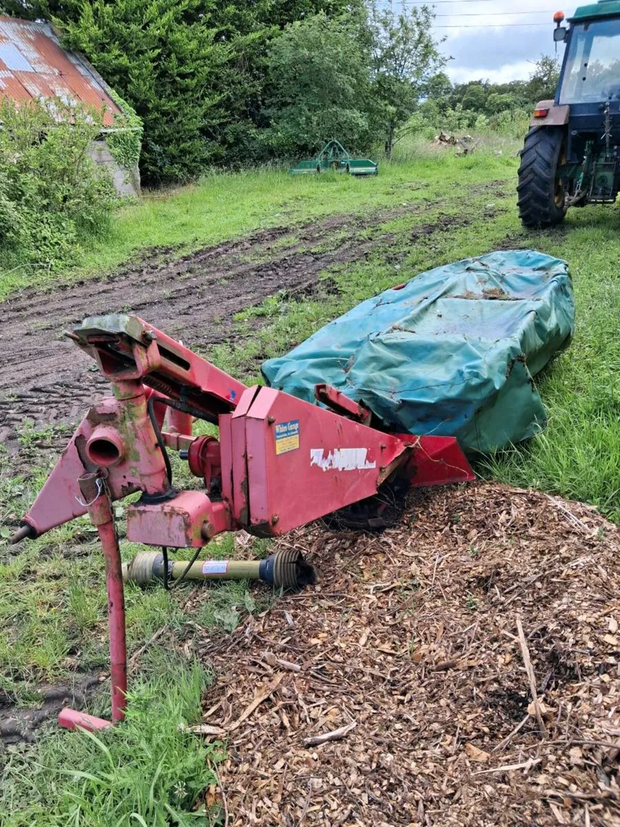 Jf stoll 8ft disk mower. - Image 3
