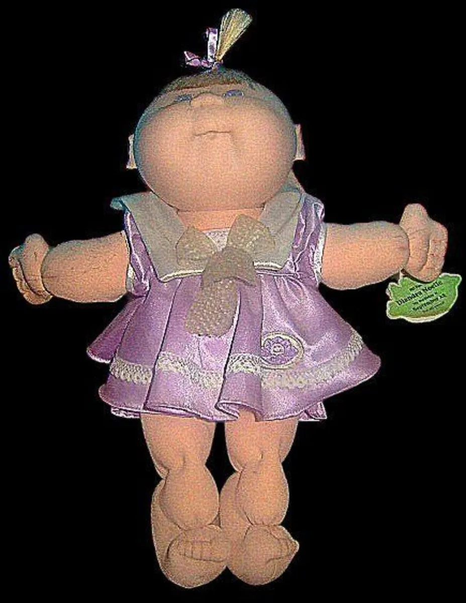 Vintage 1990s Mattel Cabbage Patch Kids Doll - Image 1