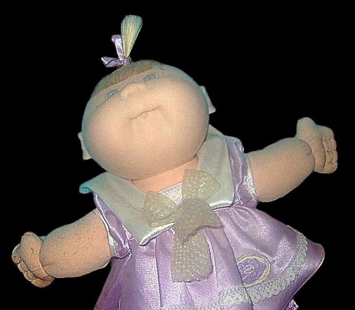 Vintage 1990s Mattel Cabbage Patch Kids Doll - Image 4