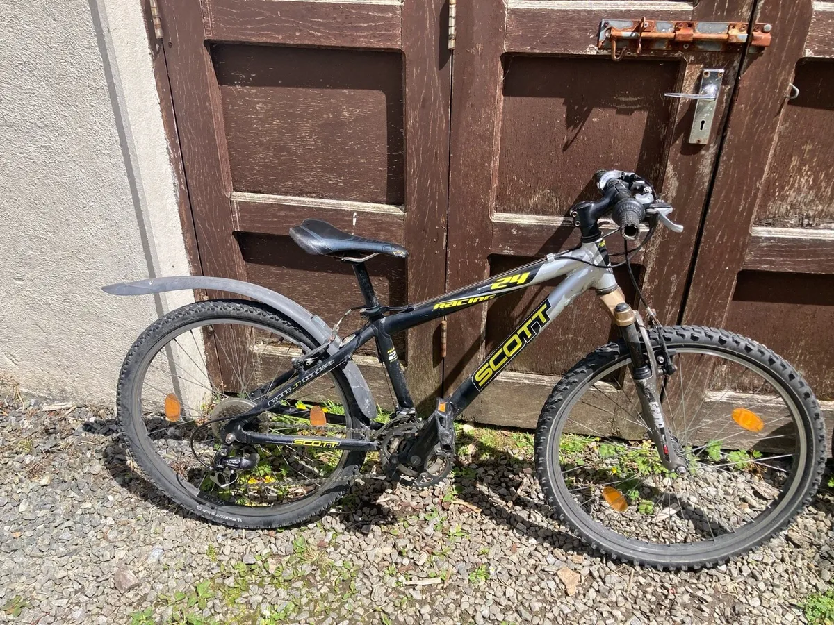 Children’s mountain bike Scott 24“ - Image 1