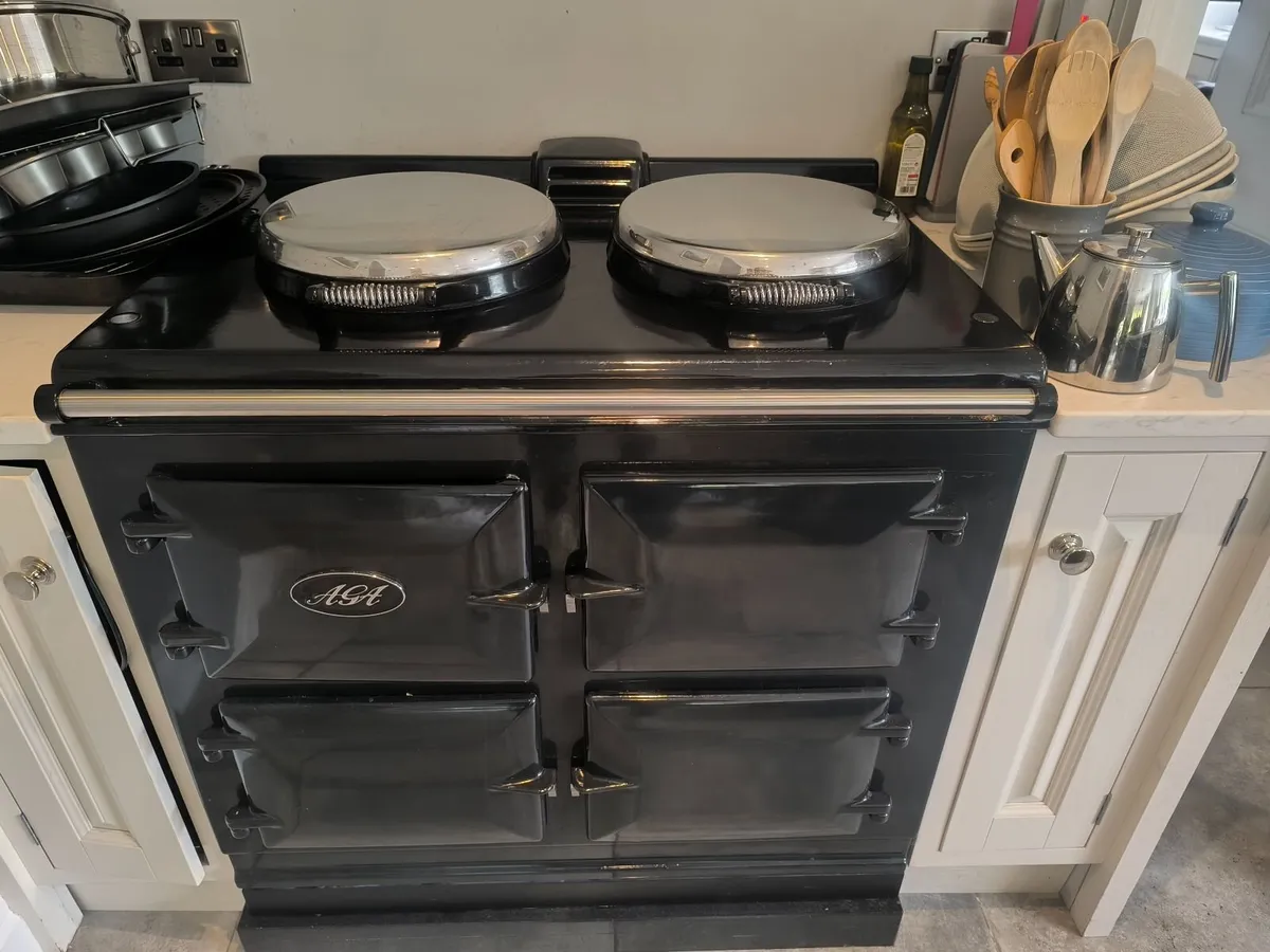 3 oven total control  electric Aga - Image 3