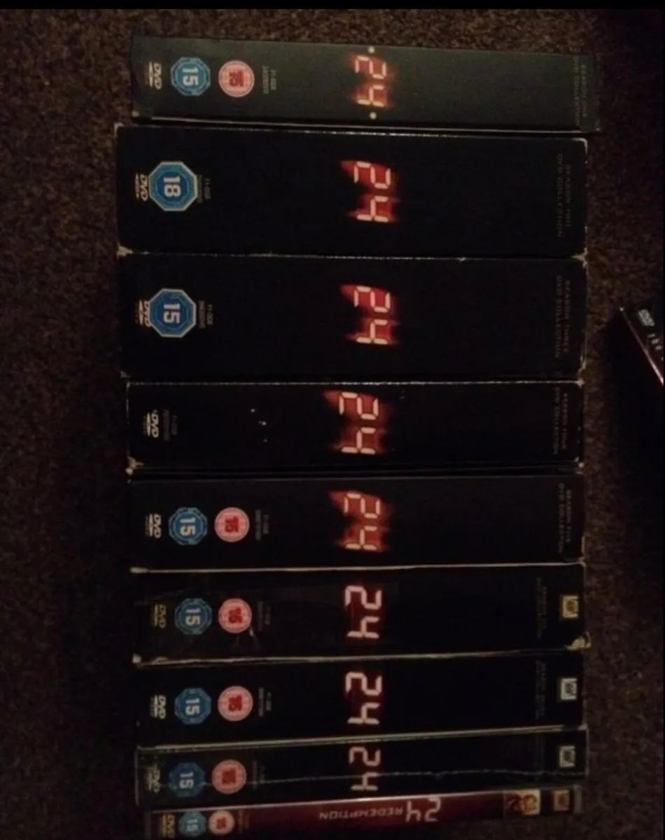 All of 24 - jack bauer series