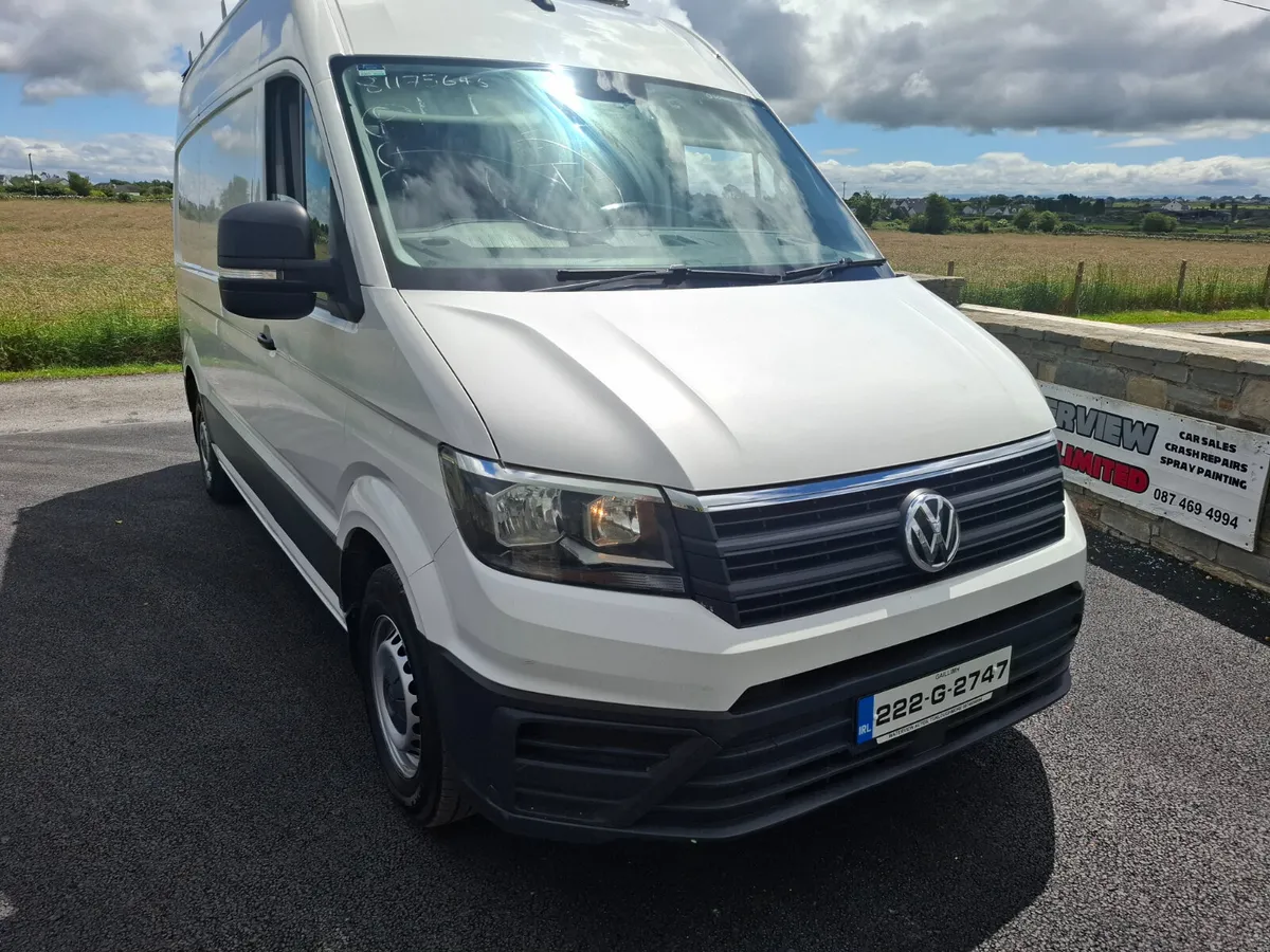 Volkswagen Crafter 222 mwb High Roof - Image 2