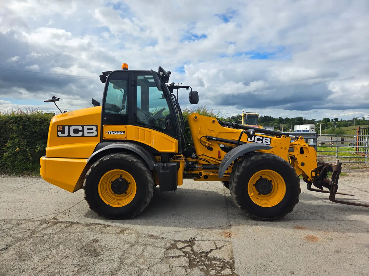 Jcb 320s - Image 1