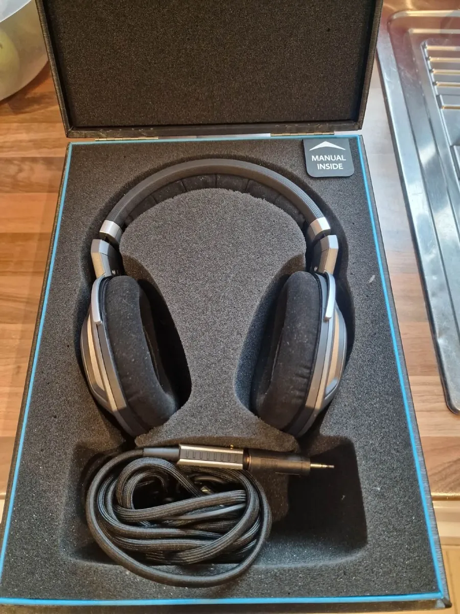 Sennheiser HD 700 Headphones - Image 1