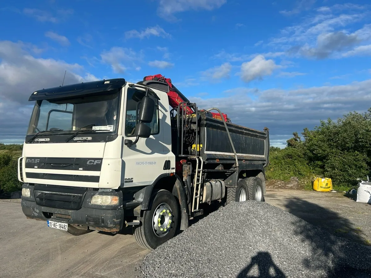 Daf grab tipper - Image 2