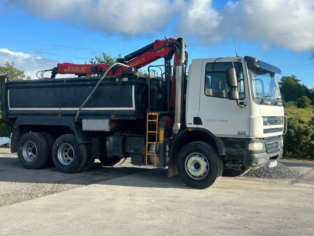 Daf grab tipper - Image 1