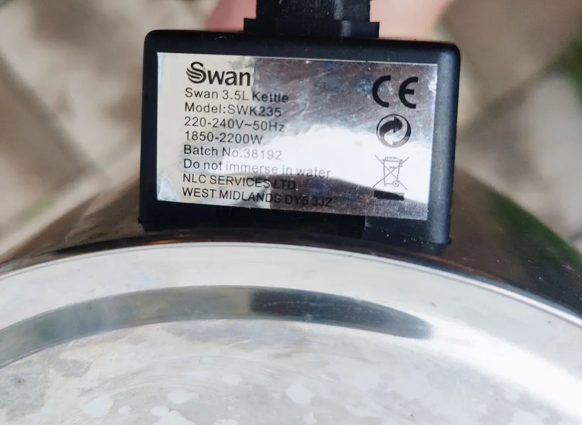 XL kettle 3.5L - Image 3