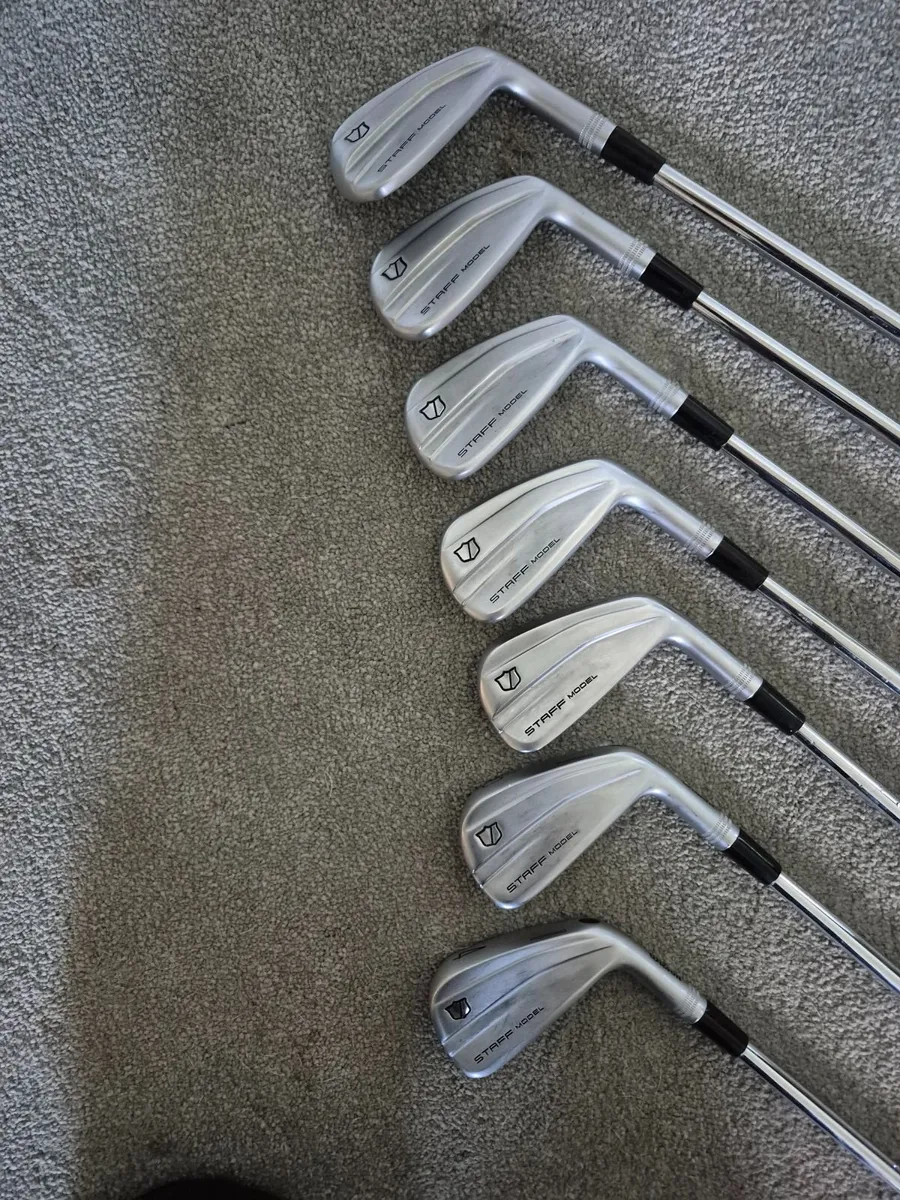 Wilson  staff XB irons - Image 1