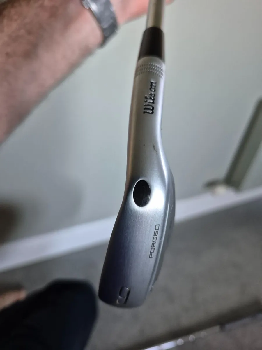 Wilson  staff XB irons - Image 4