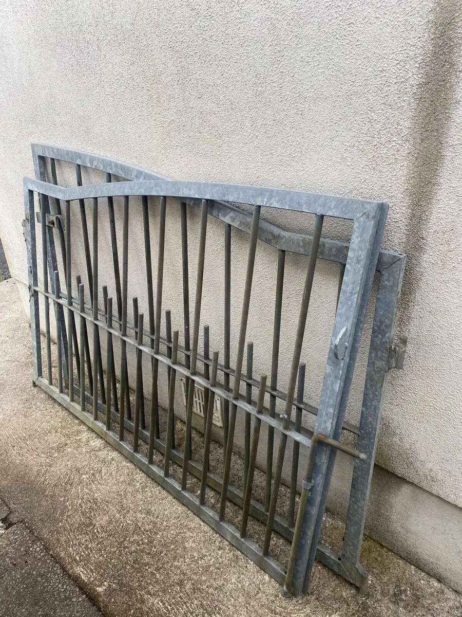 Galvanized Steel Gates - Image 2