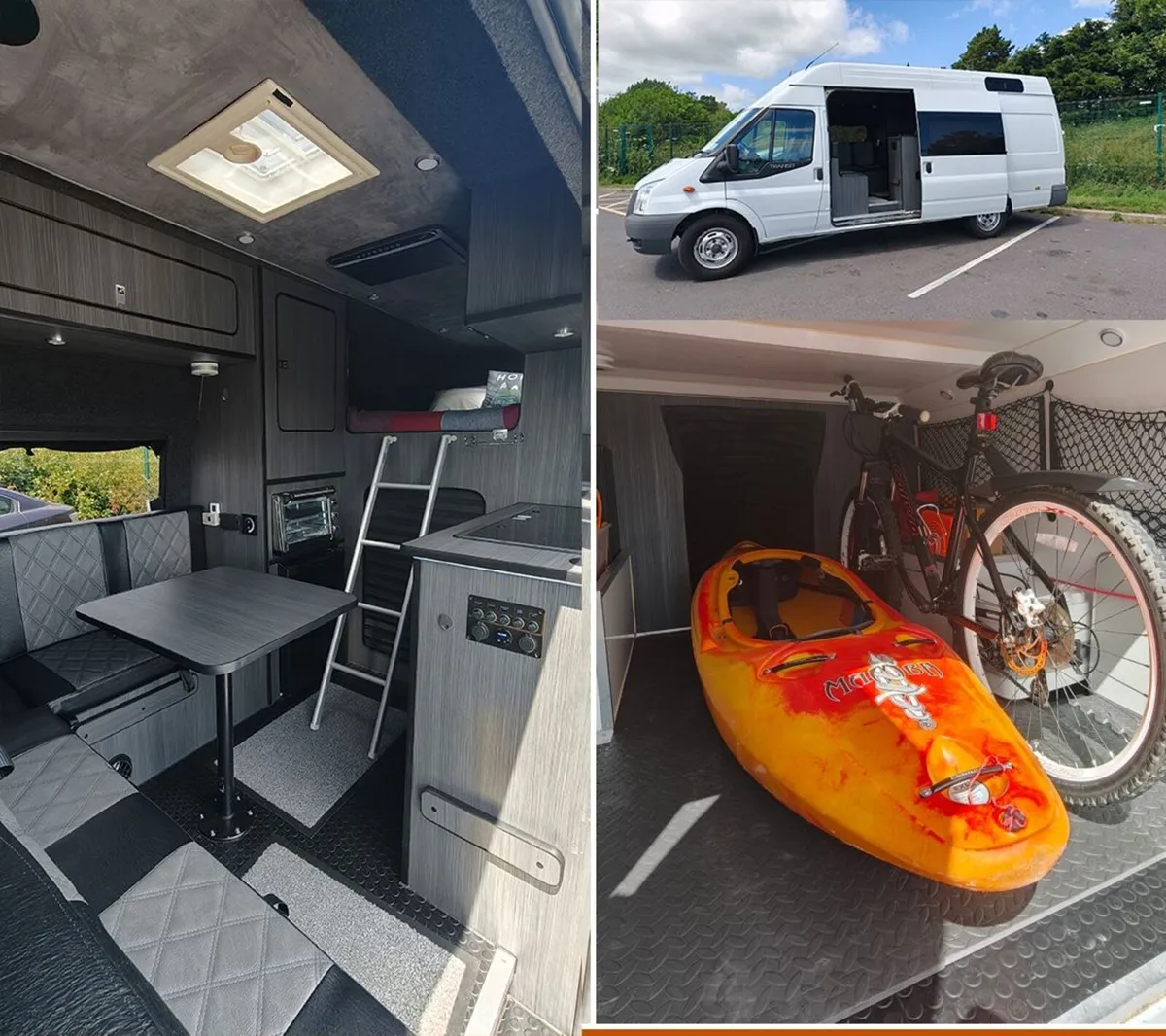 Camper Van - 100% TURN KEY - Image 1