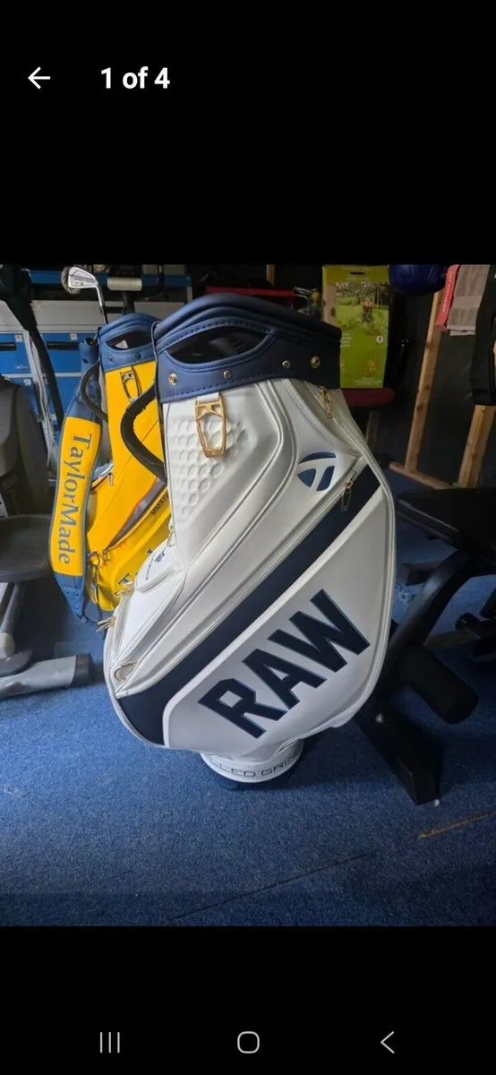 Taylormade Tour Bag Limited Edition - Image 1