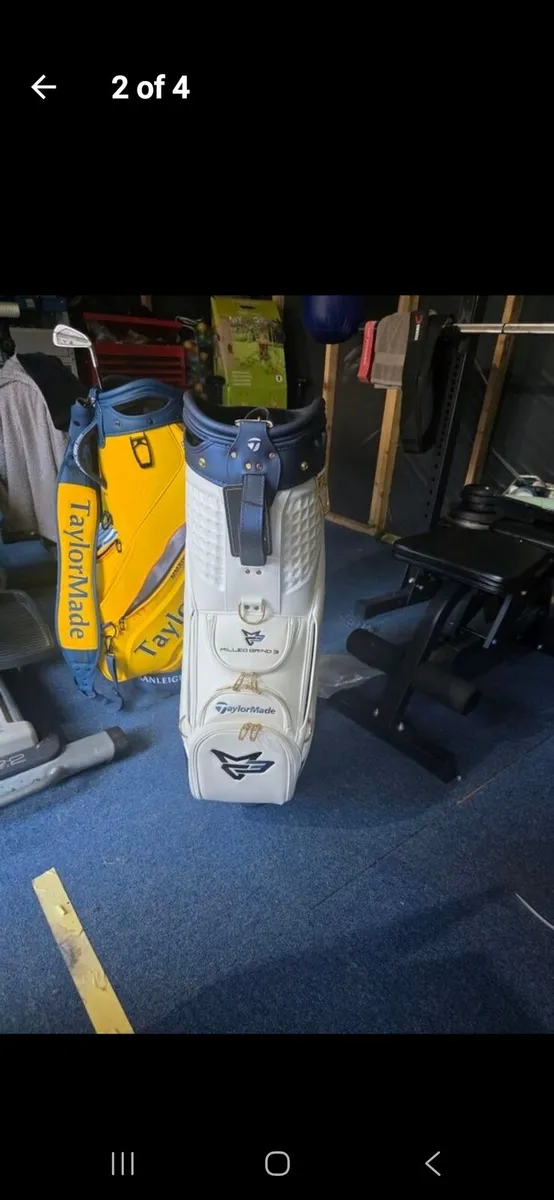 Taylormade Tour Bag Limited Edition - Image 2
