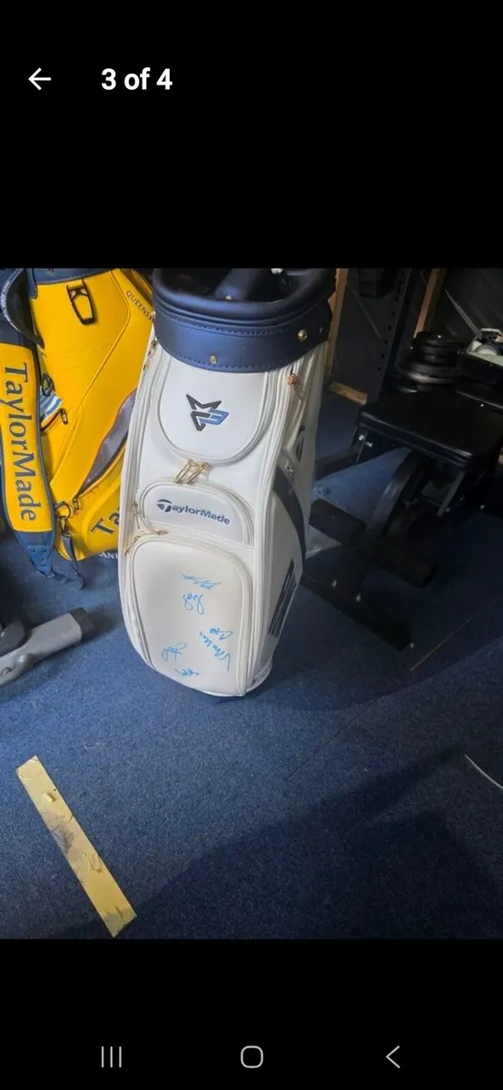 Taylormade Tour Bag Limited Edition - Image 3