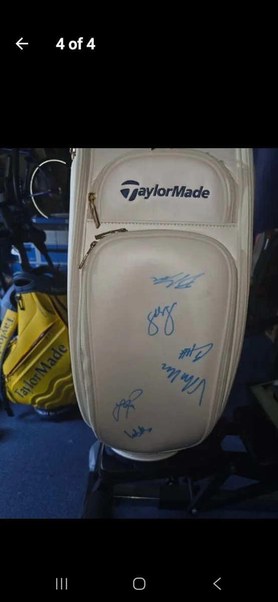 Taylormade Tour Bag Limited Edition - Image 4