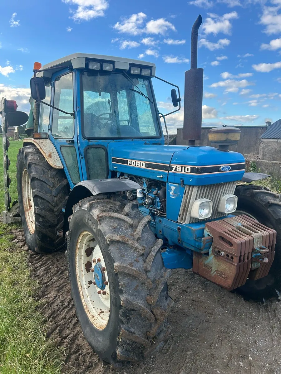 Ford 7810 - Image 1