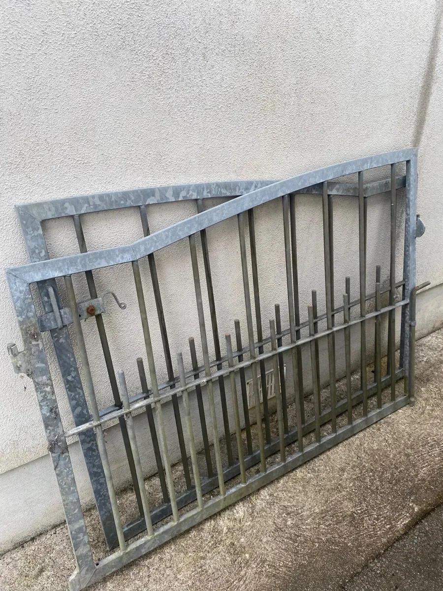 Galvanized Steel Gates - Image 3