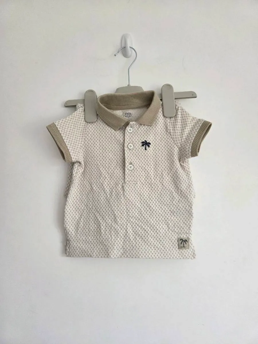 Bnowt F&F Soft Polo Shirt and Shorts (3-6m) - Image 4