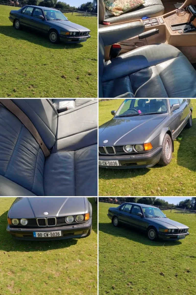 BMW,e32, - Image 1