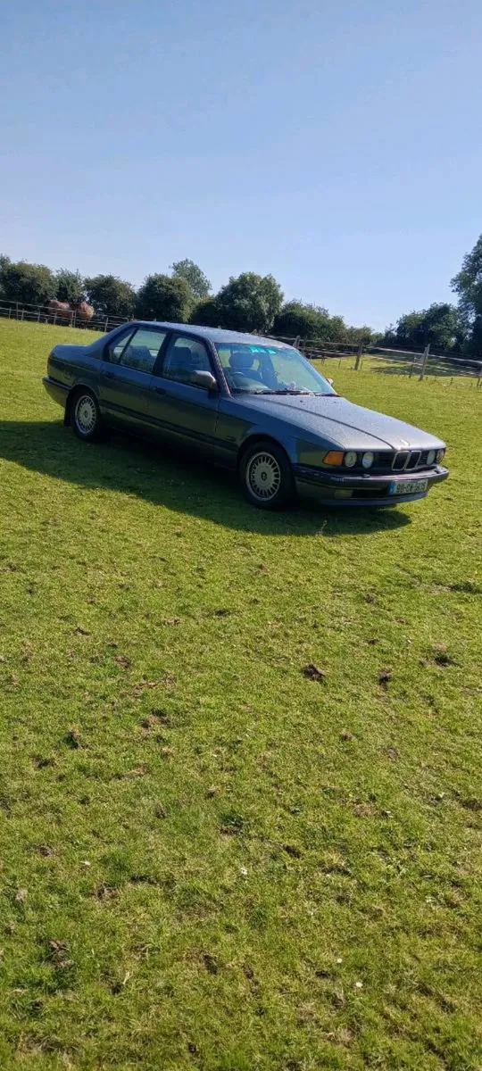 BMW,e32, - Image 4