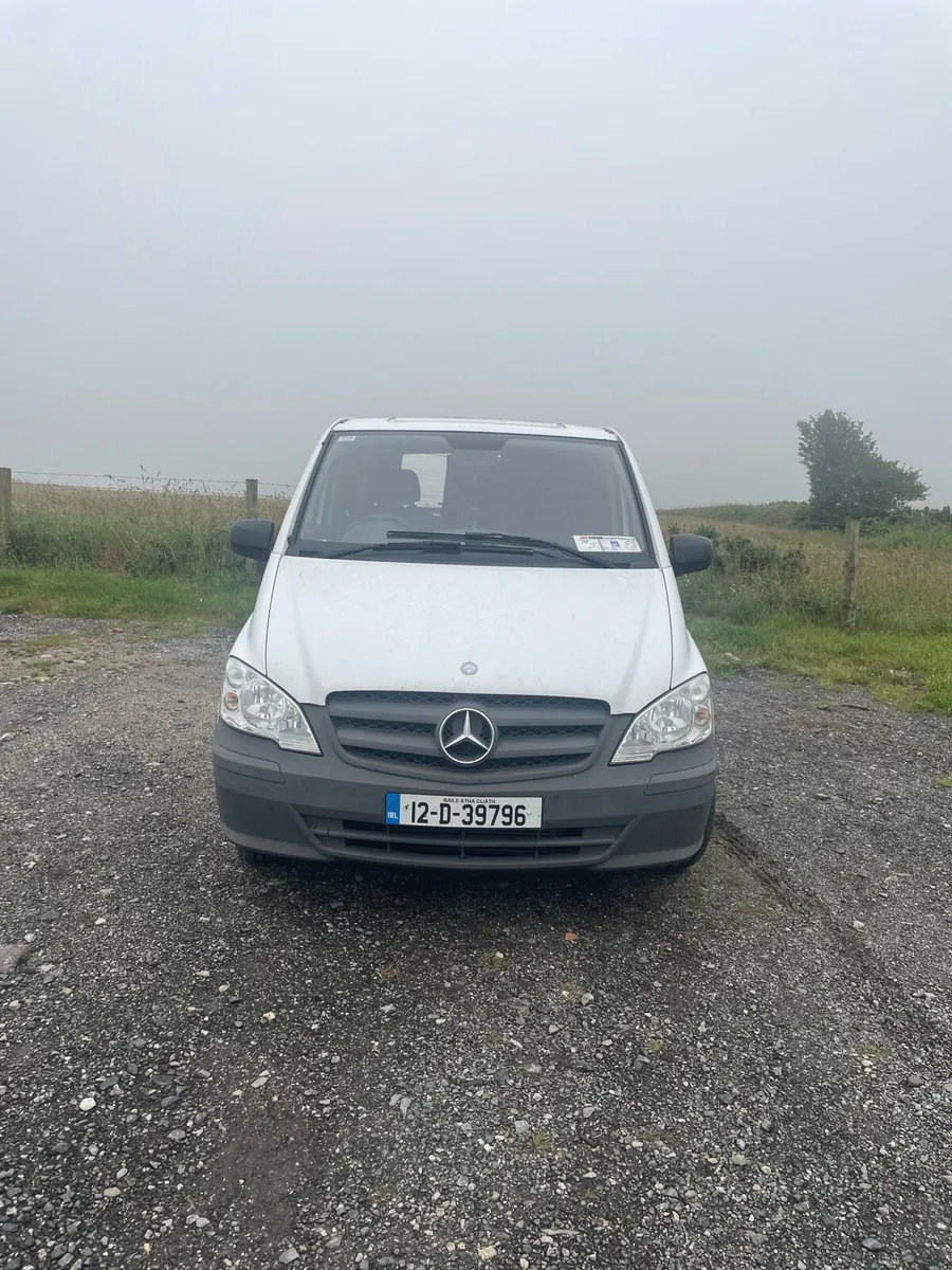 Mercedes Vito Camper - Image 1