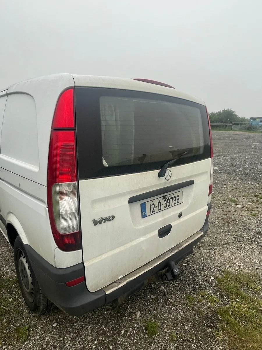 Mercedes Vito Camper - Image 2