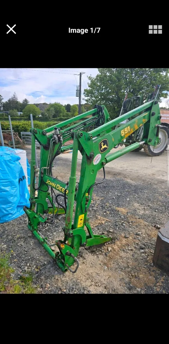 John deere loader wanted to suit 6310