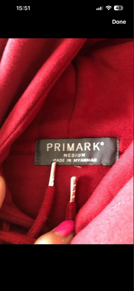 Mens hoodie size M €5 - Image 4