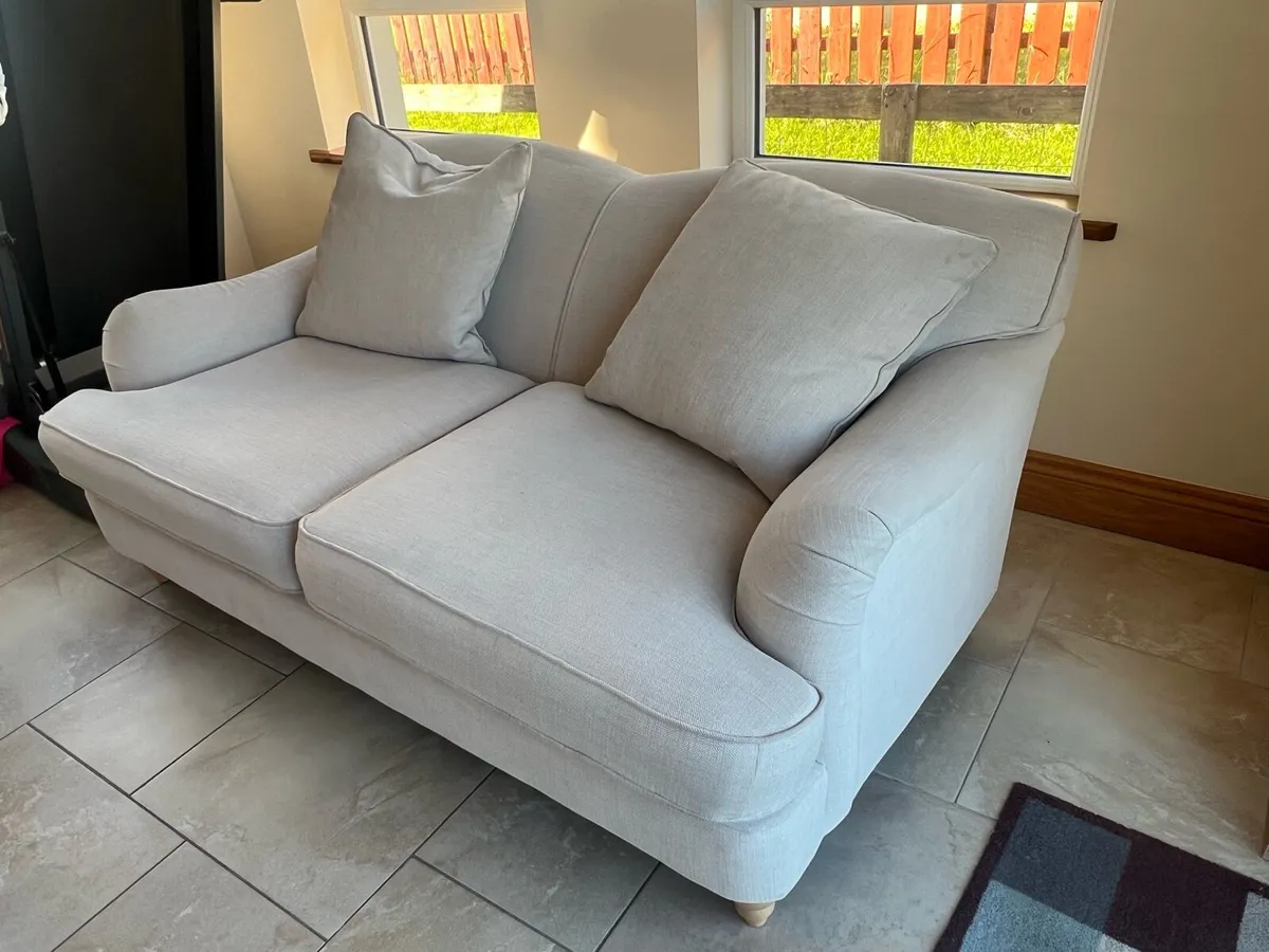 Cream sofa - Image 2