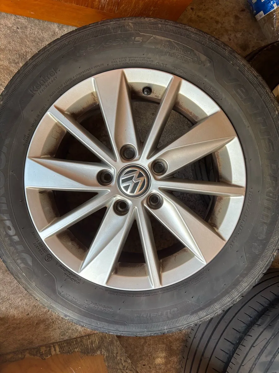 VW ALLOYS AND WHEELS FOR SALE 16INCH - Image 3