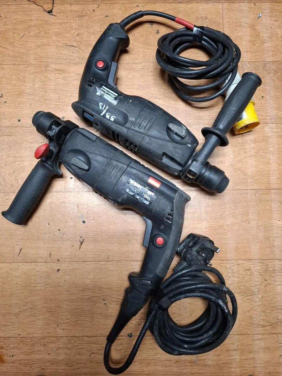 Sds drill 110V and 230V Atlas Copco - Image 4