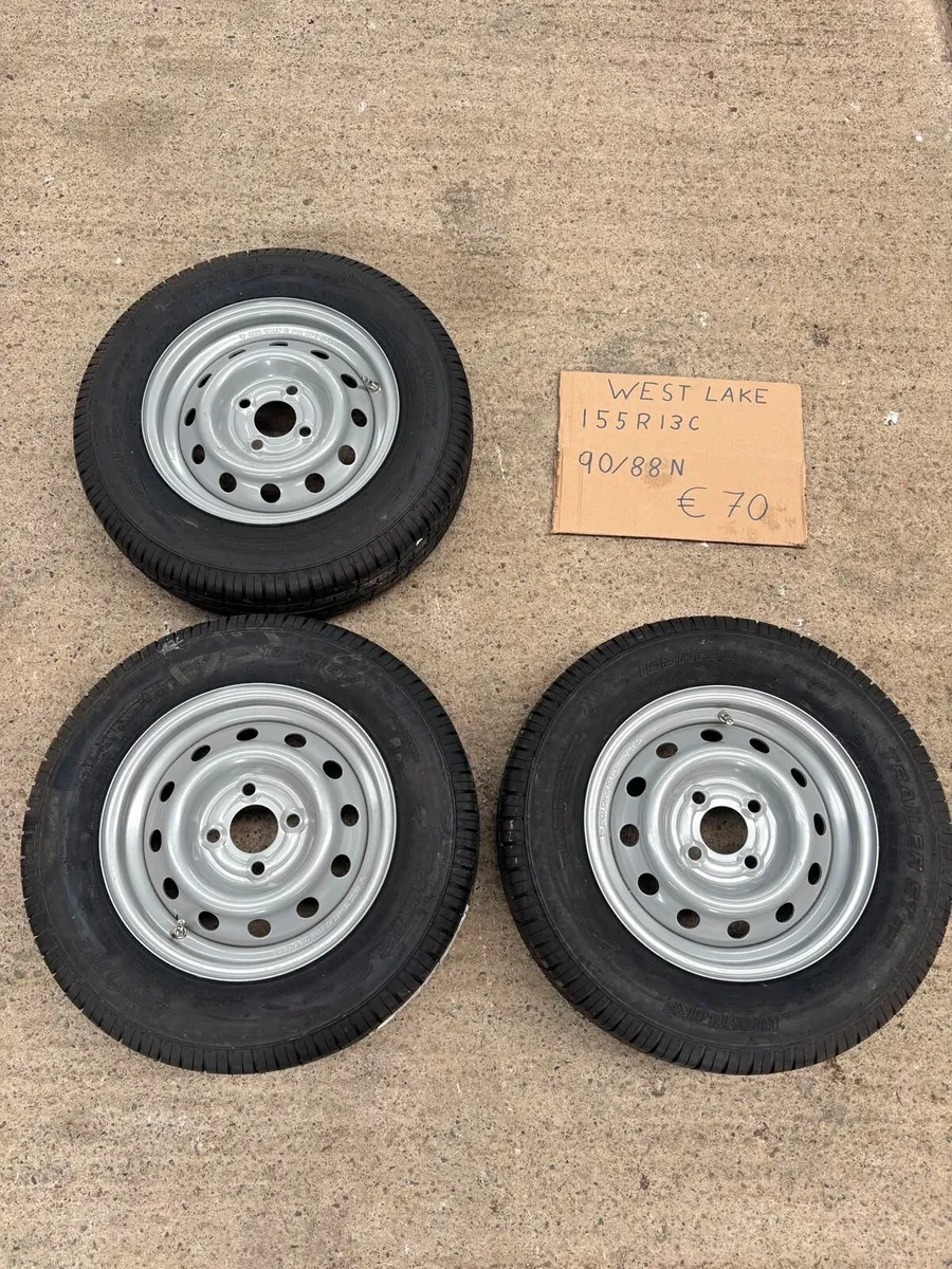 Trailer Wheels - Image 1