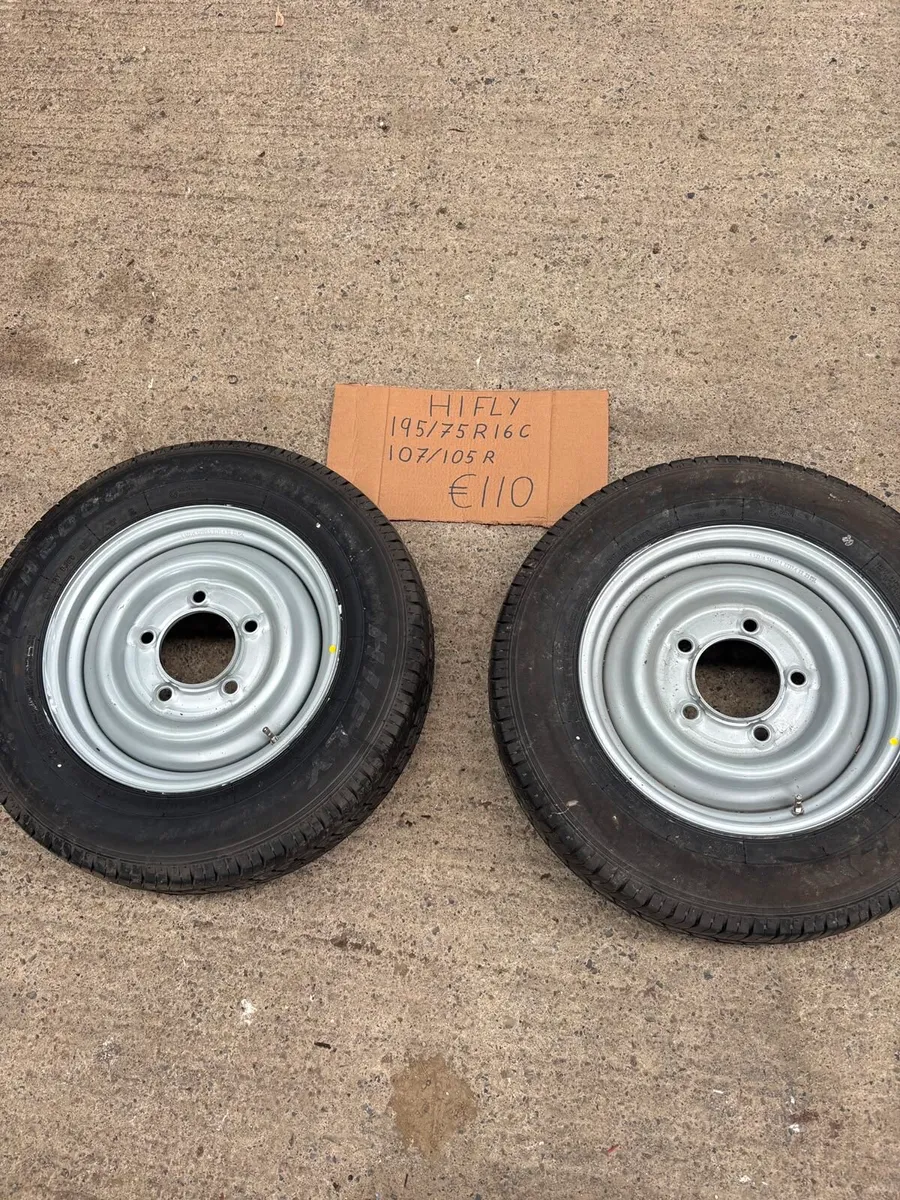 Trailer Wheels - Image 2