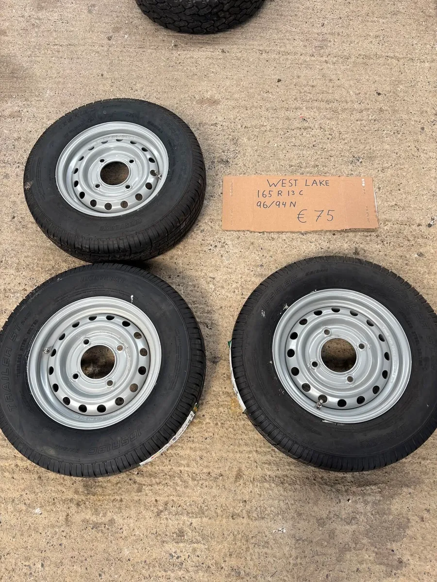 Trailer Wheels - Image 3