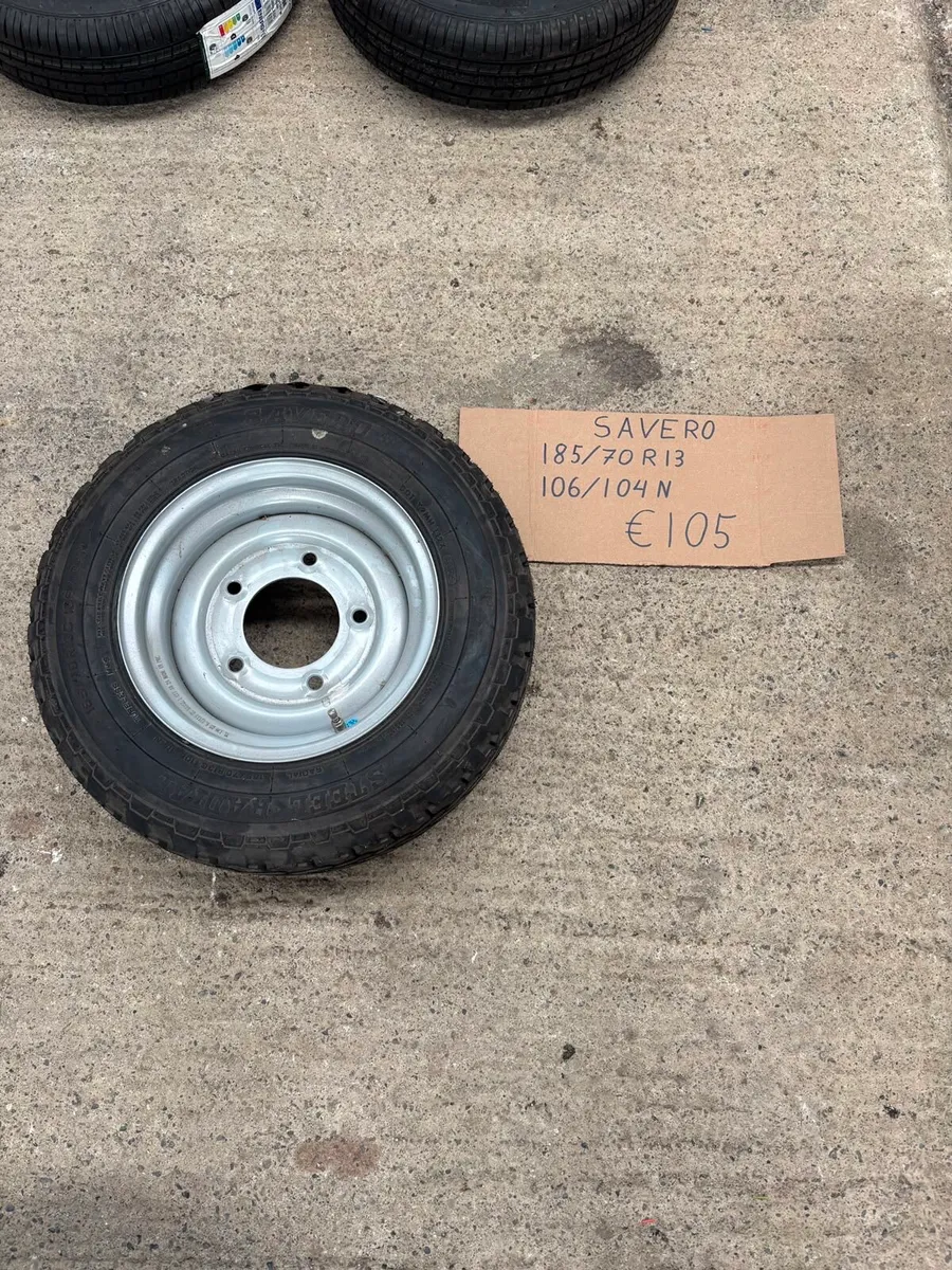 Trailer Wheels - Image 4