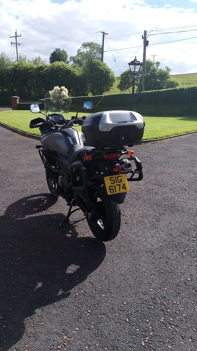 Suzuki DL 2015  V-Strom 650cc - Image 2