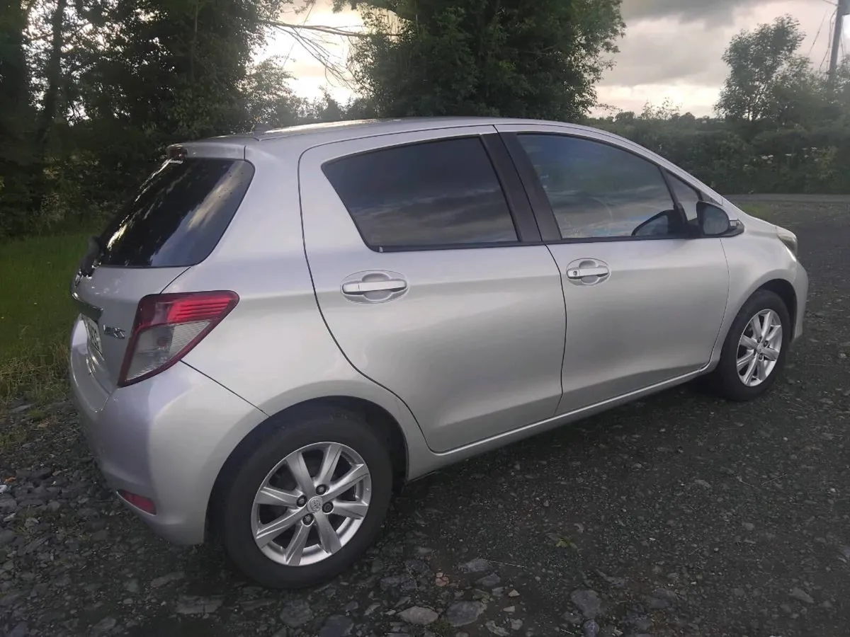 2012 Toyota Yaris 1.4 D4d - Image 2