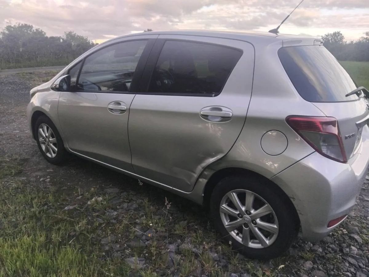 2012 Toyota Yaris 1.4 D4d - Image 3