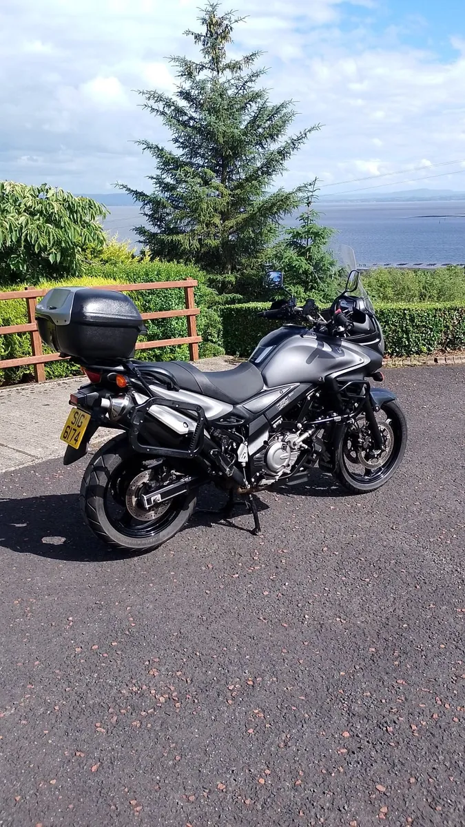 Suzuki DL 2015  V-Strom 650cc - Image 3