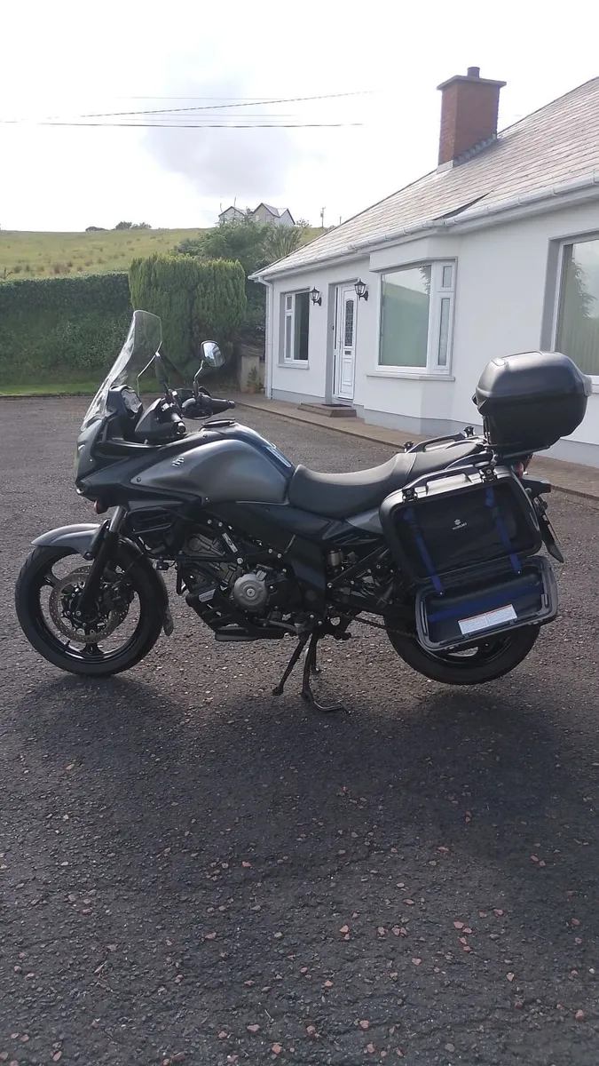 Suzuki DL 2015  V-Strom 650cc - Image 4