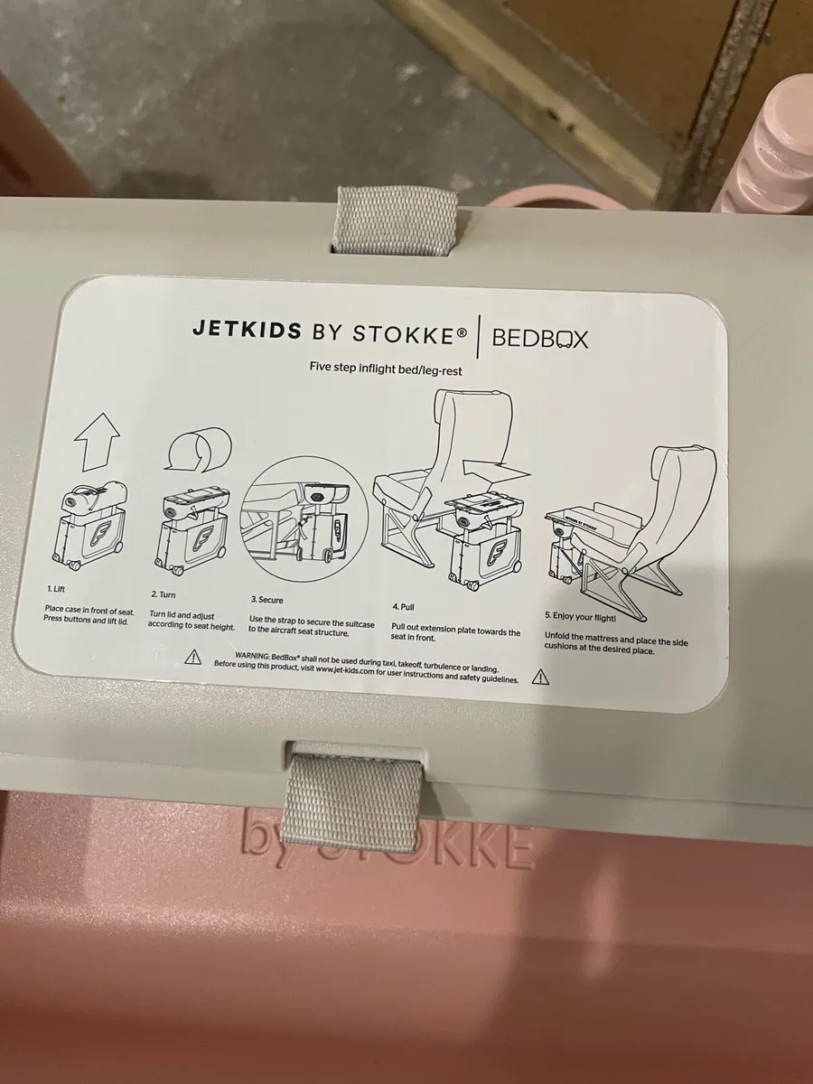 Kids Travel BedBox Stokke x2 - Image 4