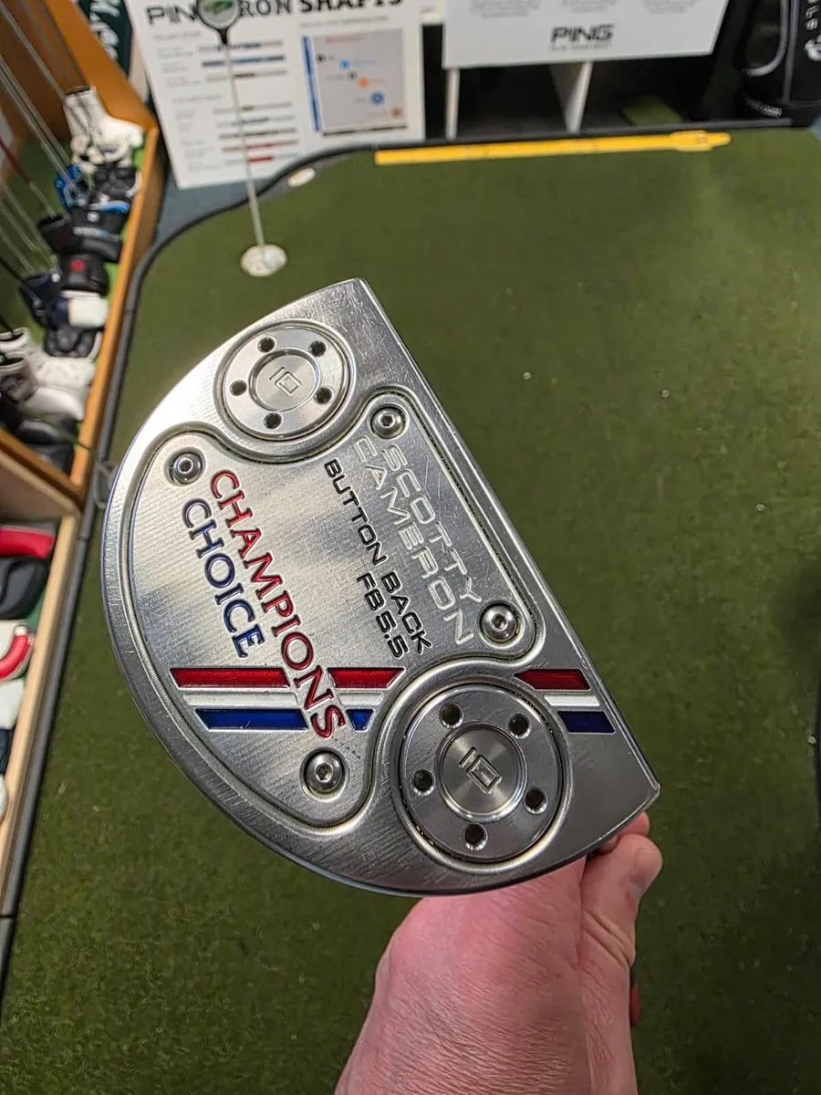 Scotty Cameron Champions Choice Button Back Putter - Image 1